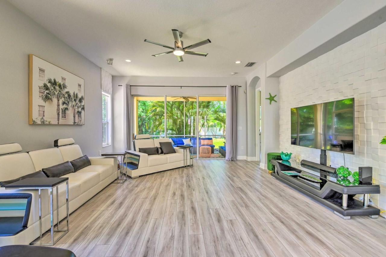 Sun-Soaked Sarasota Oasis With Pool And Hot Tub! Villa Exterior photo